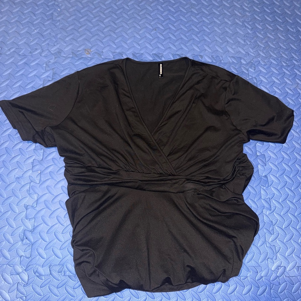 Allegrace Black Women's Blouse